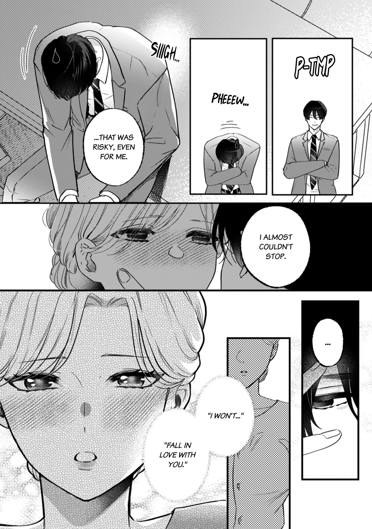 The Ex-Party Girl Heiress and Her Sexy, Underhanded Fiance Who Loves Her Chapter 9 - Page 8
