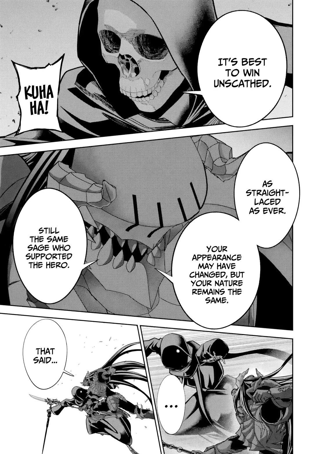The Executed Sage Is Reincarnated as a Lich and Starts an All-Out War Chapter 54 - Page 14