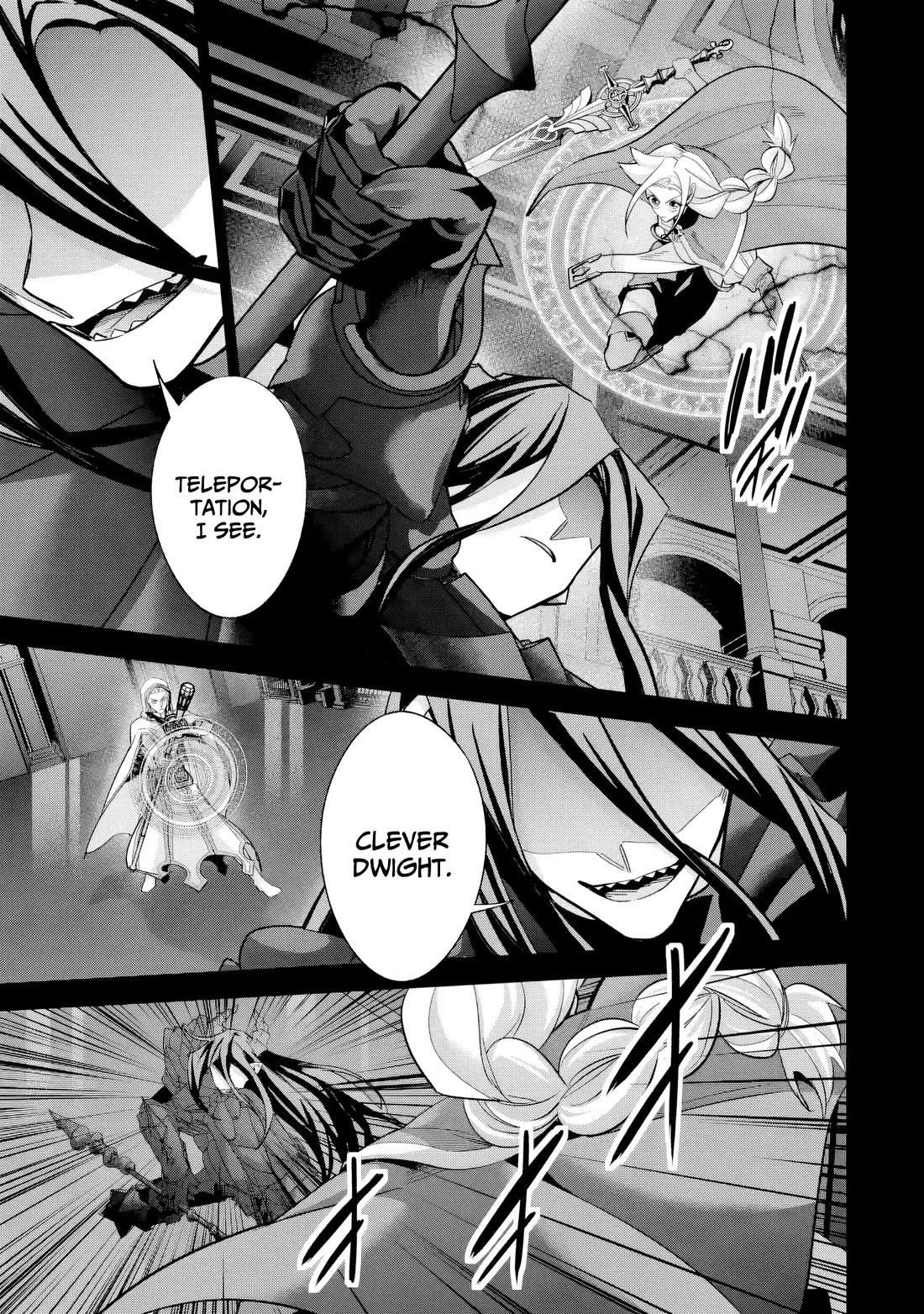The Executed Sage Is Reincarnated as a Lich and Starts an All-Out War Chapter 54 - Page 4