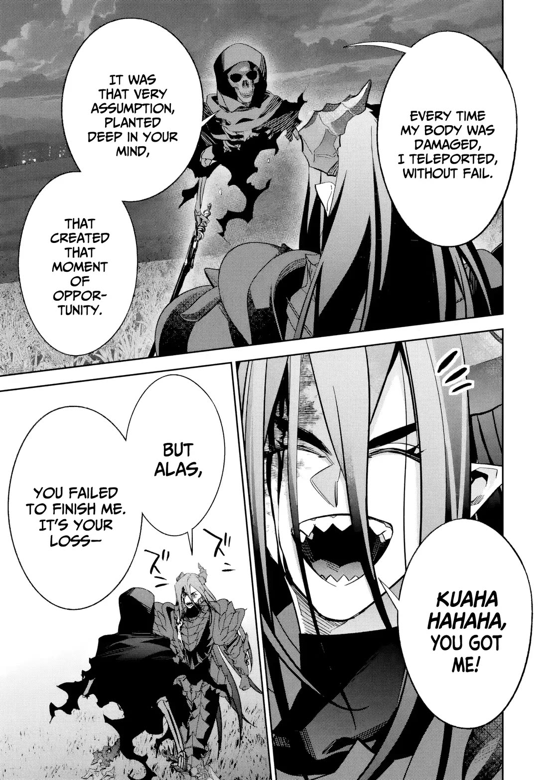The Executed Sage Is Reincarnated as a Lich and Starts an All-Out War Chapter 54 - Page 36