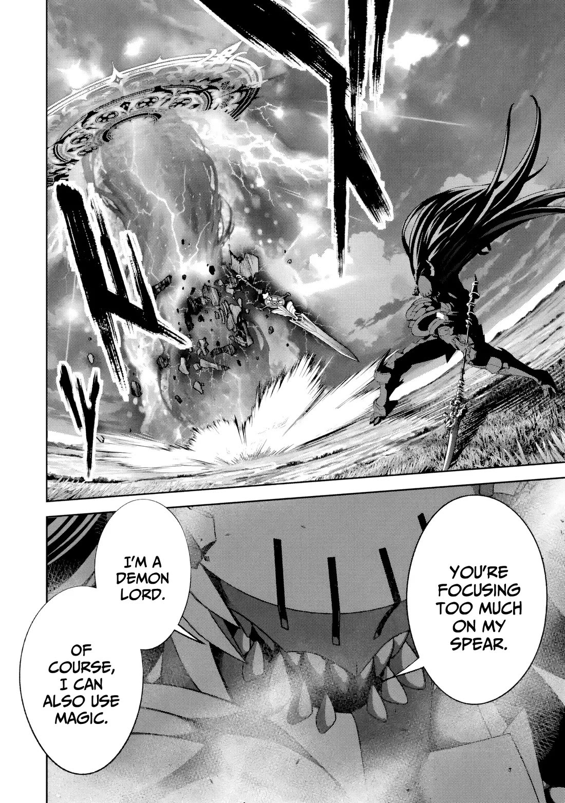 The Executed Sage Is Reincarnated as a Lich and Starts an All-Out War Chapter 54 - Page 9