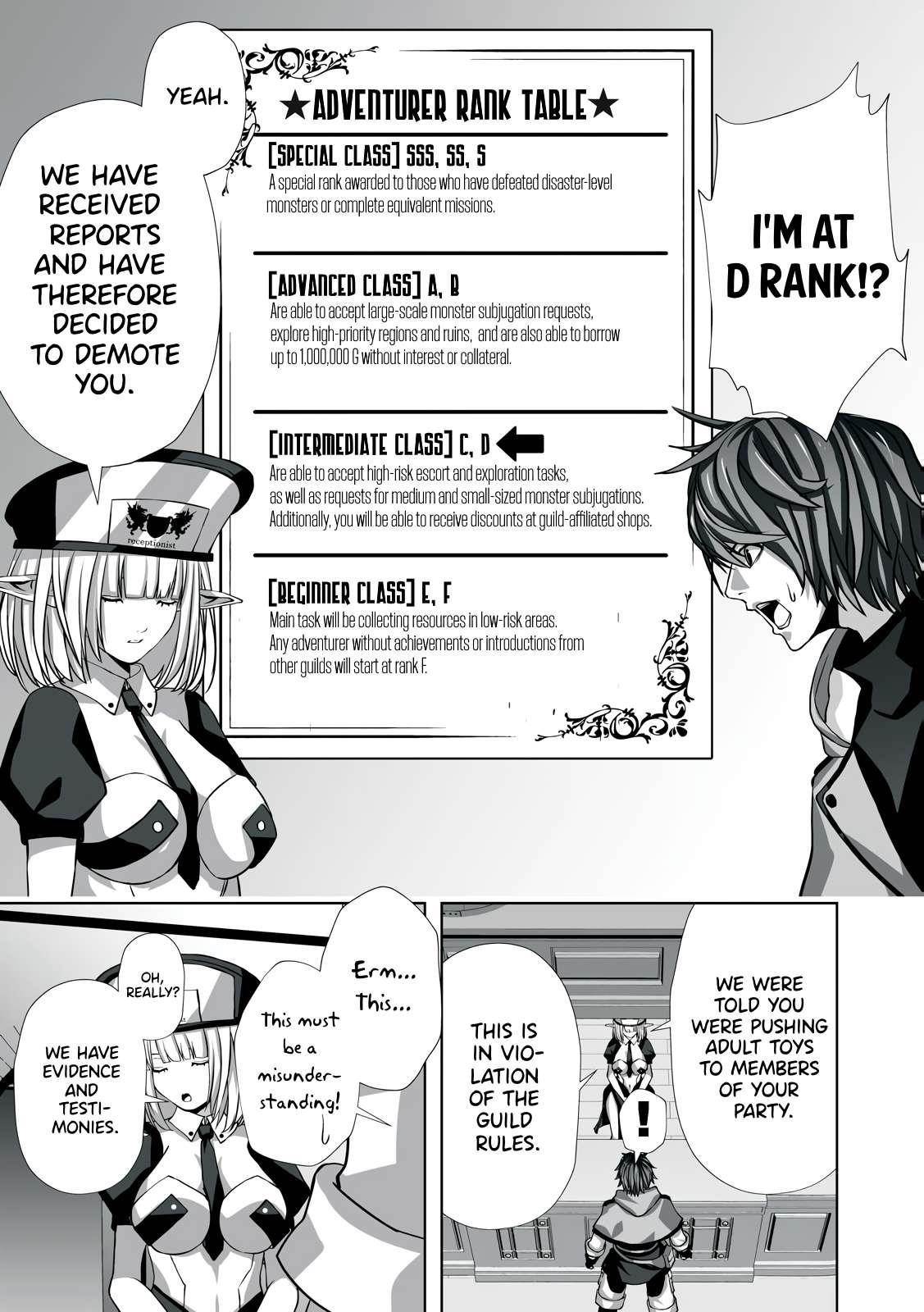 The Exiled Alchemist Saves the World with Adult Toys – A Man Who Can Make Any Monster Orgasm Without Fail Chapter 1 - Page 11