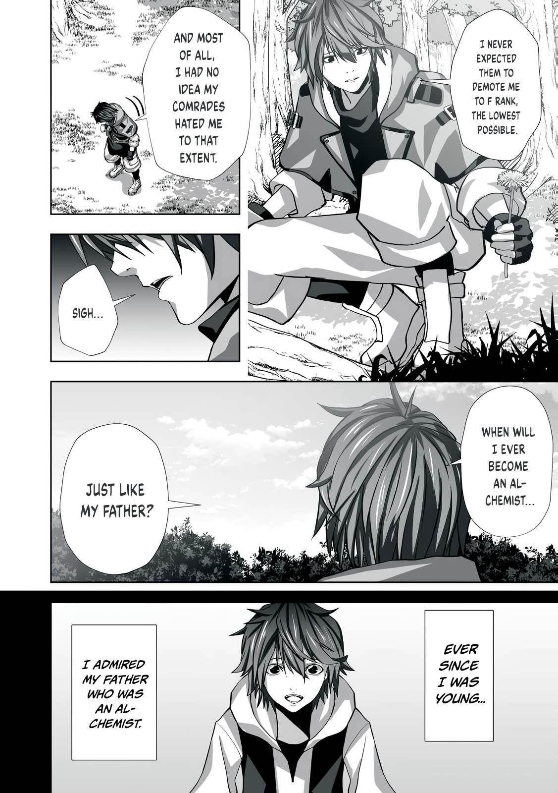 The Exiled Alchemist Saves the World with Adult Toys – A Man Who Can Make Any Monster Orgasm Without Fail Chapter 1 - Page 14