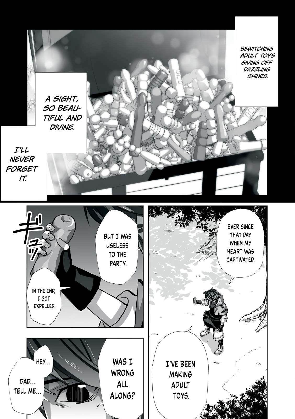 The Exiled Alchemist Saves the World with Adult Toys – A Man Who Can Make Any Monster Orgasm Without Fail Chapter 1 - Page 18