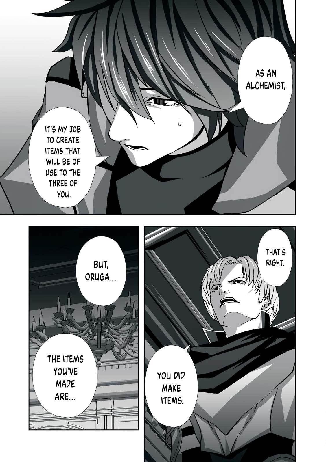 The Exiled Alchemist Saves the World with Adult Toys – A Man Who Can Make Any Monster Orgasm Without Fail Chapter 1 - Page 3