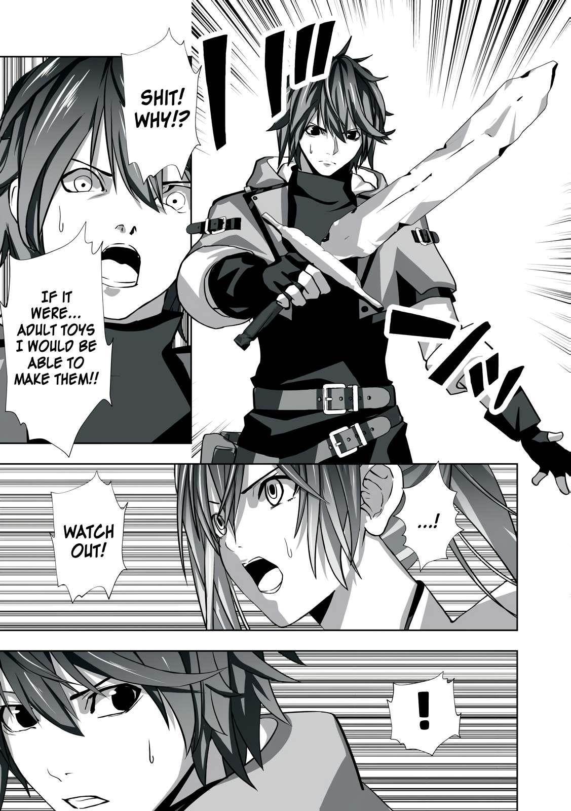 The Exiled Alchemist Saves the World with Adult Toys – A Man Who Can Make Any Monster Orgasm Without Fail Chapter 1 - Page 23
