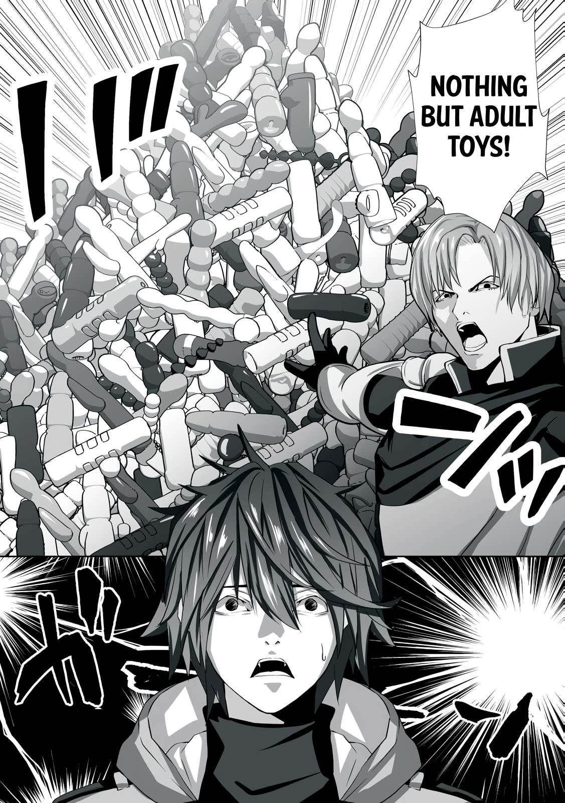 The Exiled Alchemist Saves the World with Adult Toys – A Man Who Can Make Any Monster Orgasm Without Fail Chapter 1 - Page 4