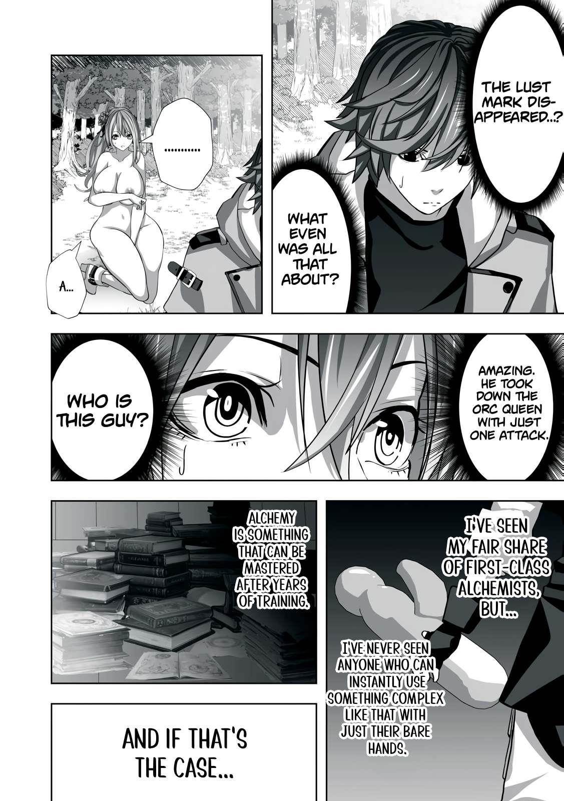 The Exiled Alchemist Saves the World with Adult Toys – A Man Who Can Make Any Monster Orgasm Without Fail Chapter 1 - Page 40