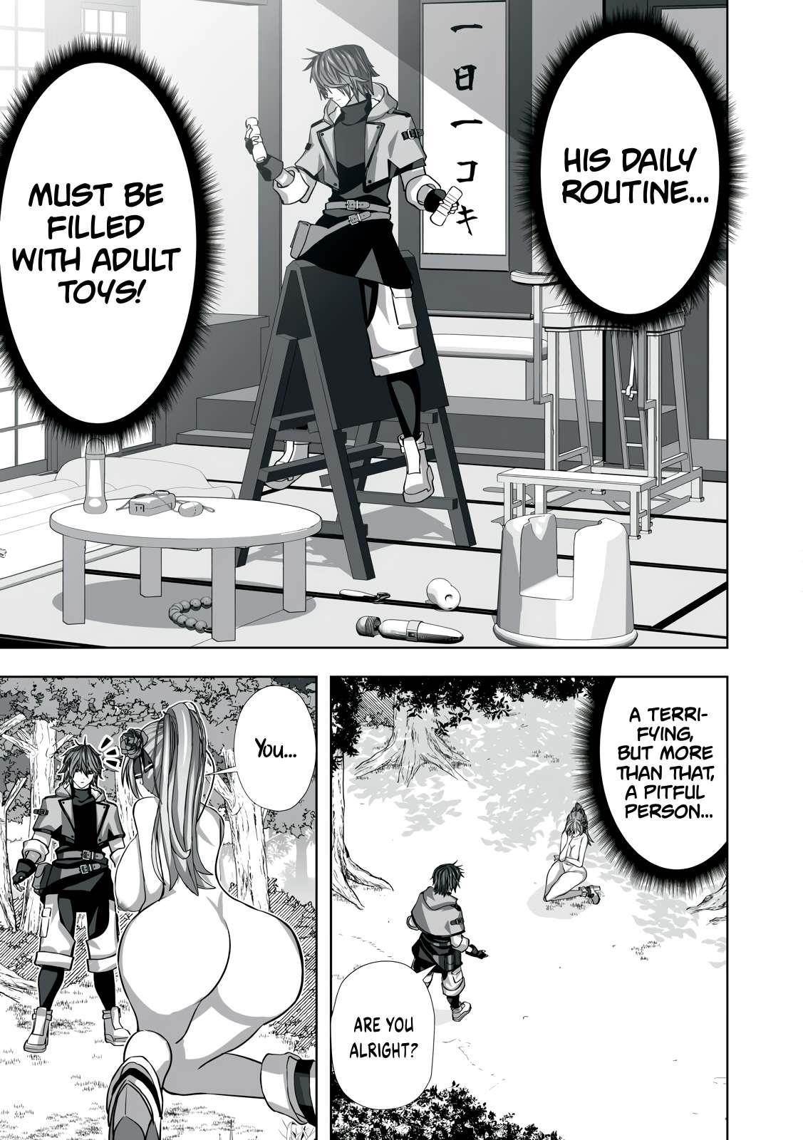 The Exiled Alchemist Saves the World with Adult Toys – A Man Who Can Make Any Monster Orgasm Without Fail Chapter 1 - Page 41