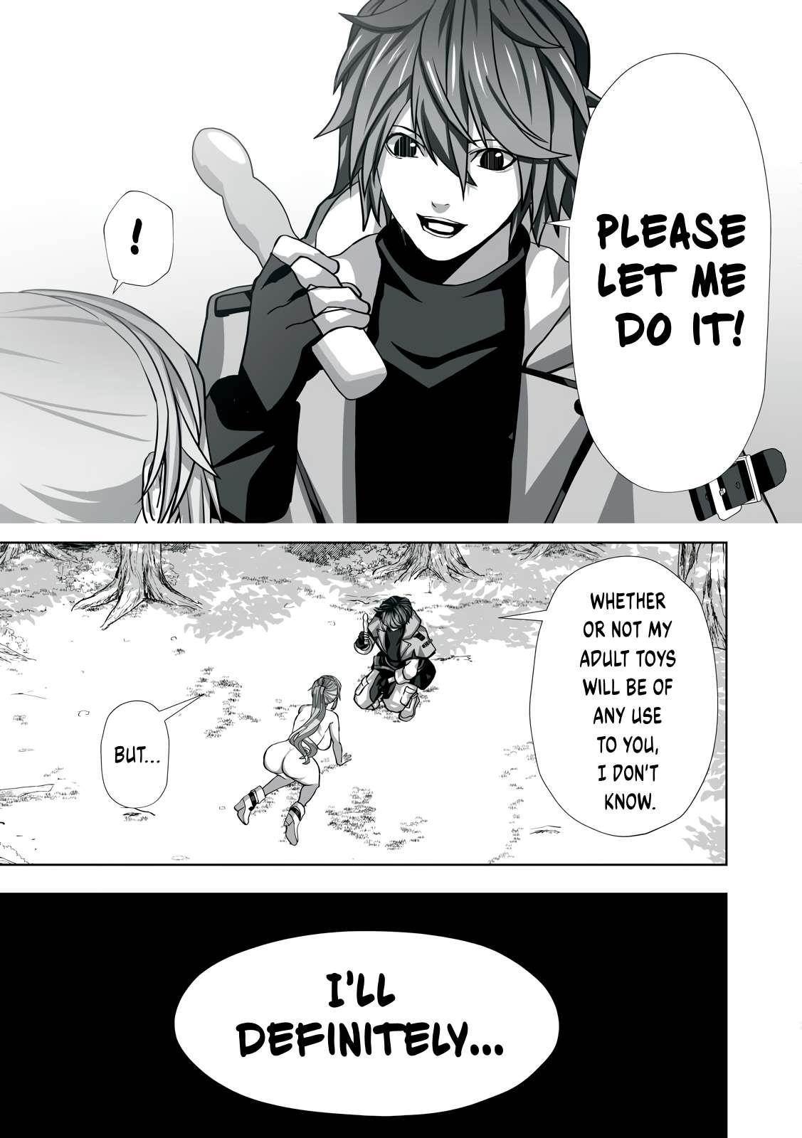 The Exiled Alchemist Saves the World with Adult Toys – A Man Who Can Make Any Monster Orgasm Without Fail Chapter 1 - Page 45
