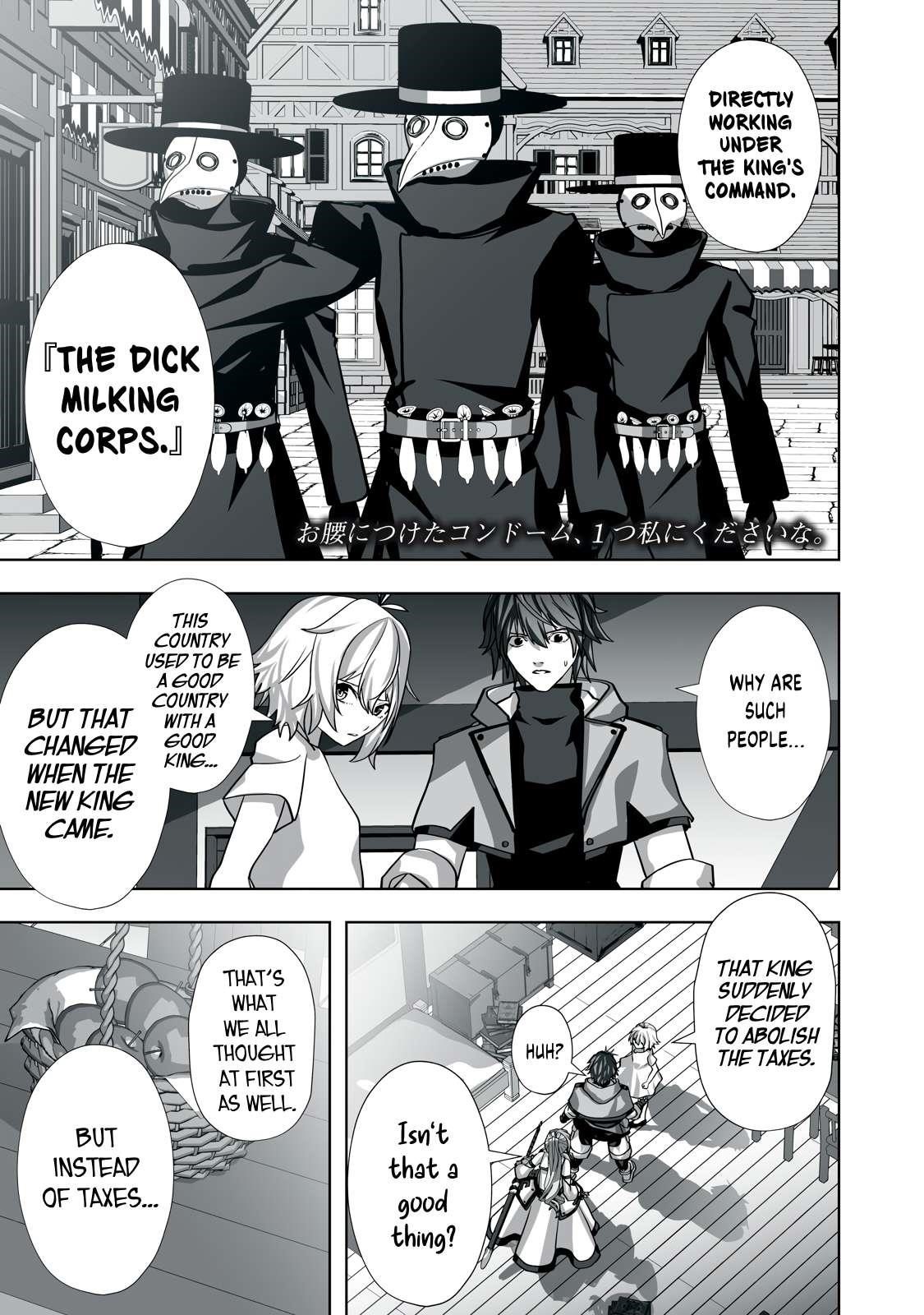 The Exiled Alchemist Saves the World with Adult Toys – A Man Who Can Make Any Monster Orgasm Without Fail Chapter 10 - Page 1