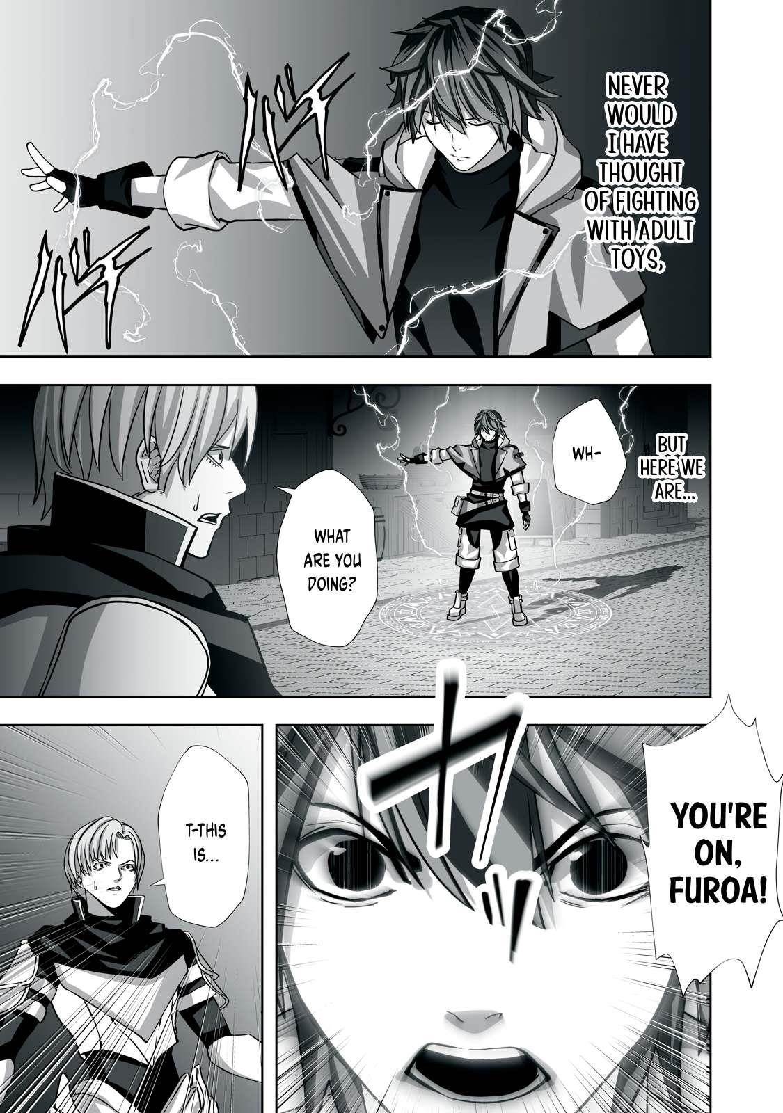 The Exiled Alchemist Saves the World with Adult Toys – A Man Who Can Make Any Monster Orgasm Without Fail Chapter 2 - Page 21