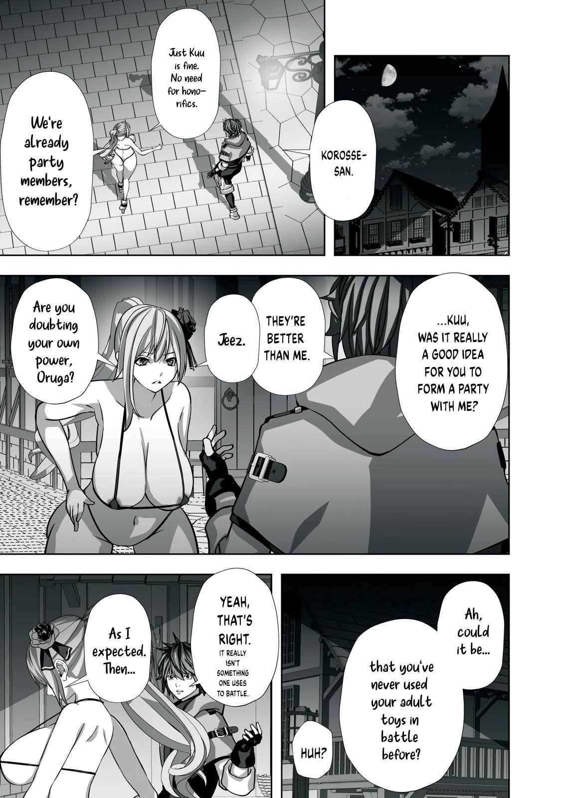 The Exiled Alchemist Saves the World with Adult Toys – A Man Who Can Make Any Monster Orgasm Without Fail Chapter 2 - Page 9