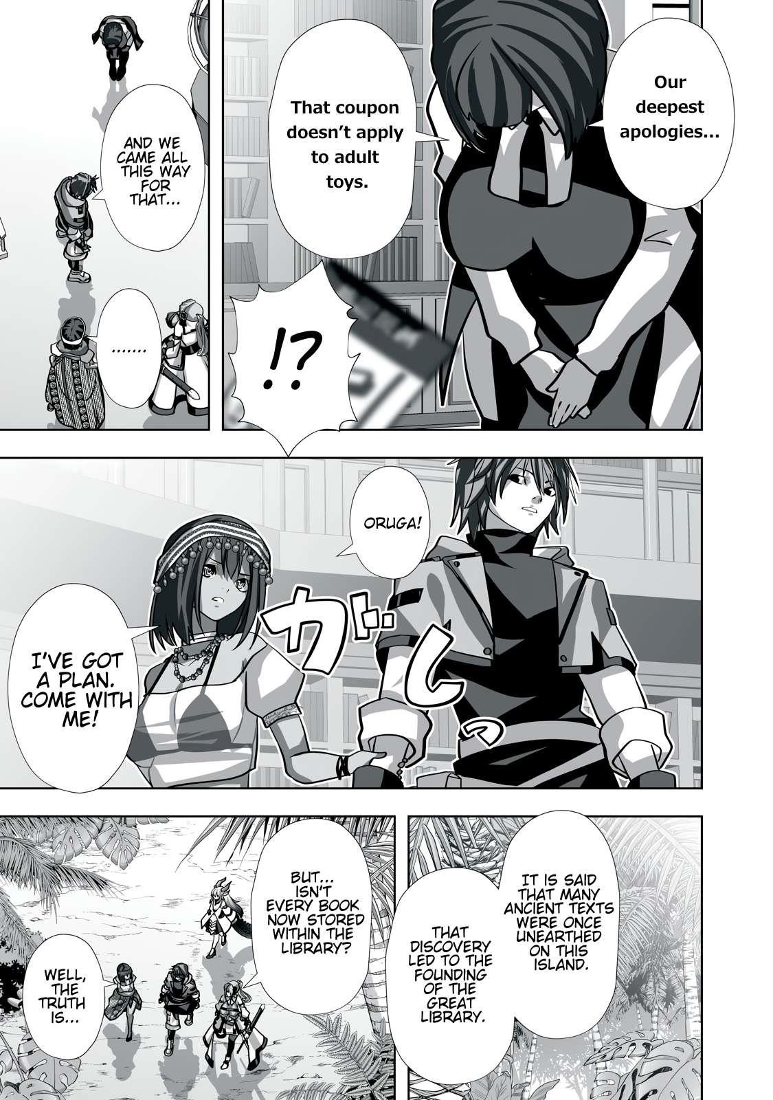 The Exiled Alchemist Saves the World with Adult Toys – A Man Who Can Make Any Monster Orgasm Without Fail Chapter 21 - Page 9