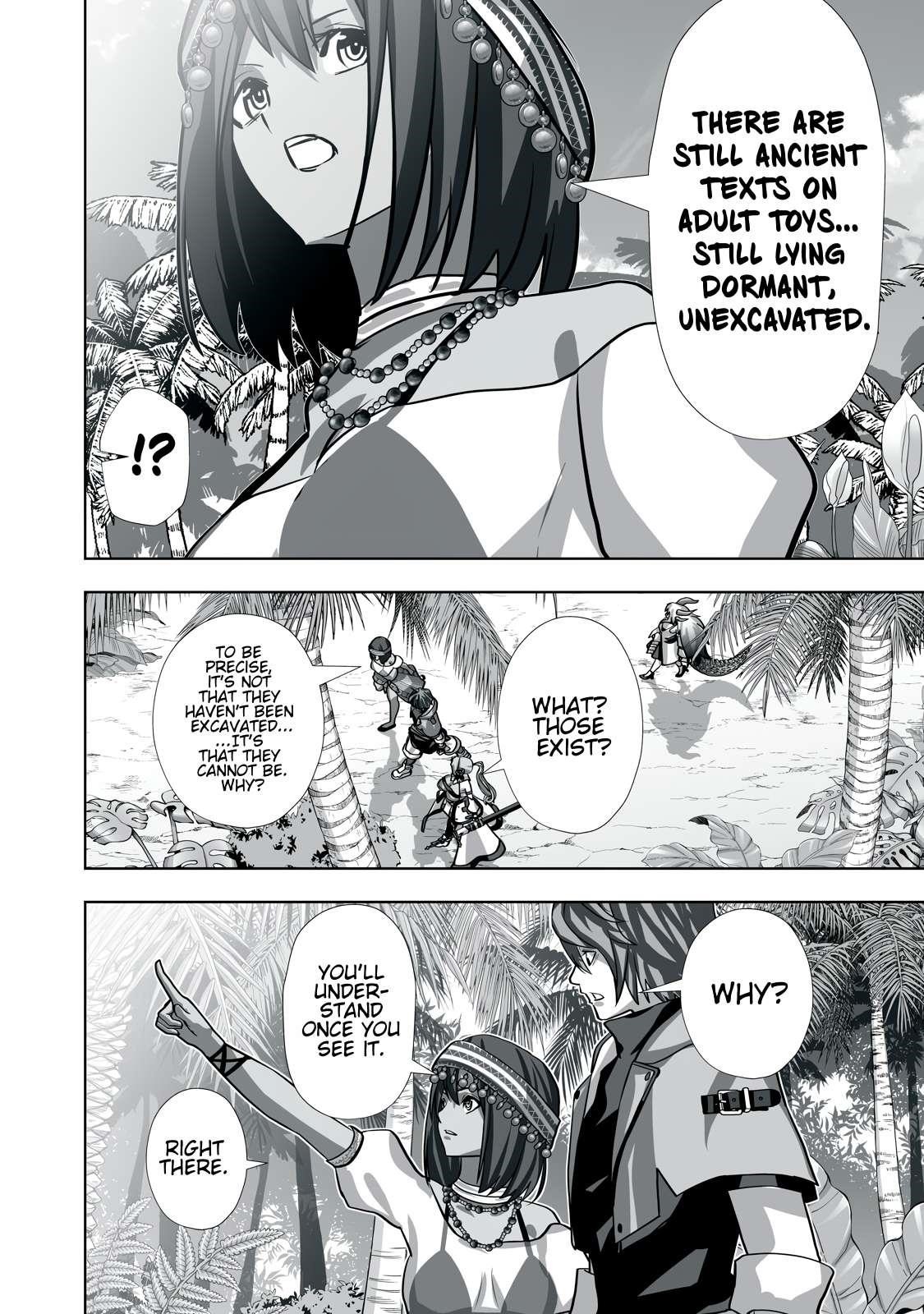 The Exiled Alchemist Saves the World with Adult Toys – A Man Who Can Make Any Monster Orgasm Without Fail Chapter 21 - Page 10