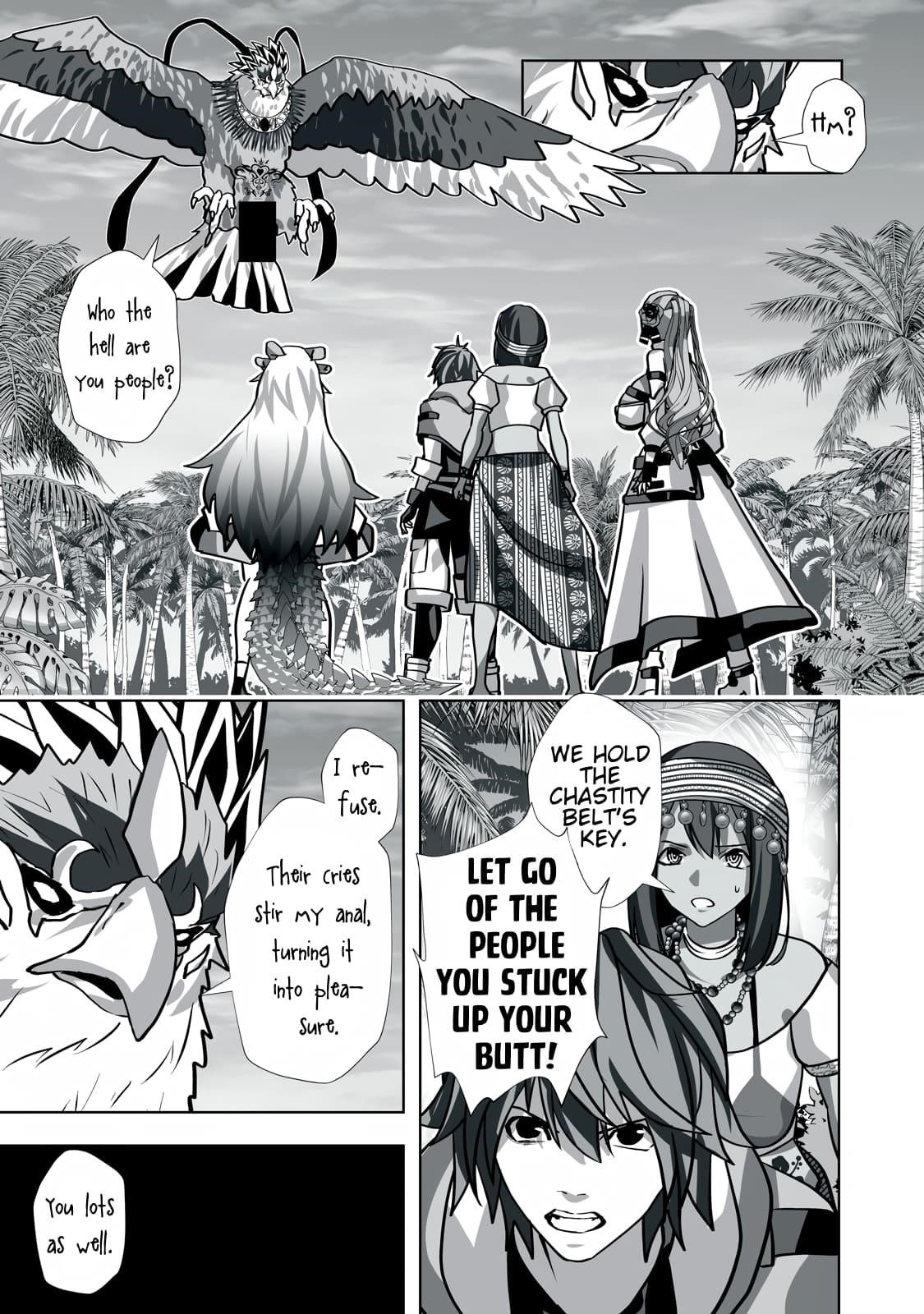 The Exiled Alchemist Saves the World with Adult Toys – A Man Who Can Make Any Monster Orgasm Without Fail Chapter 22 - Page 9