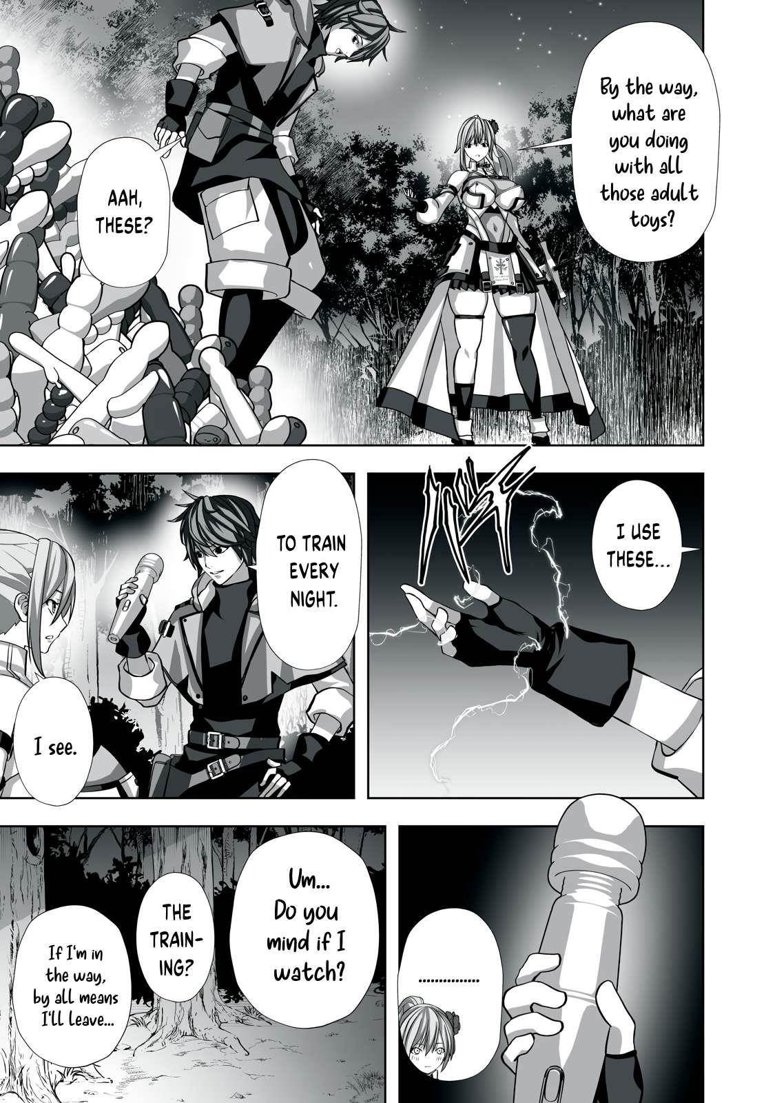 The Exiled Alchemist Saves the World with Adult Toys – A Man Who Can Make Any Monster Orgasm Without Fail Chapter 3 - Page 11