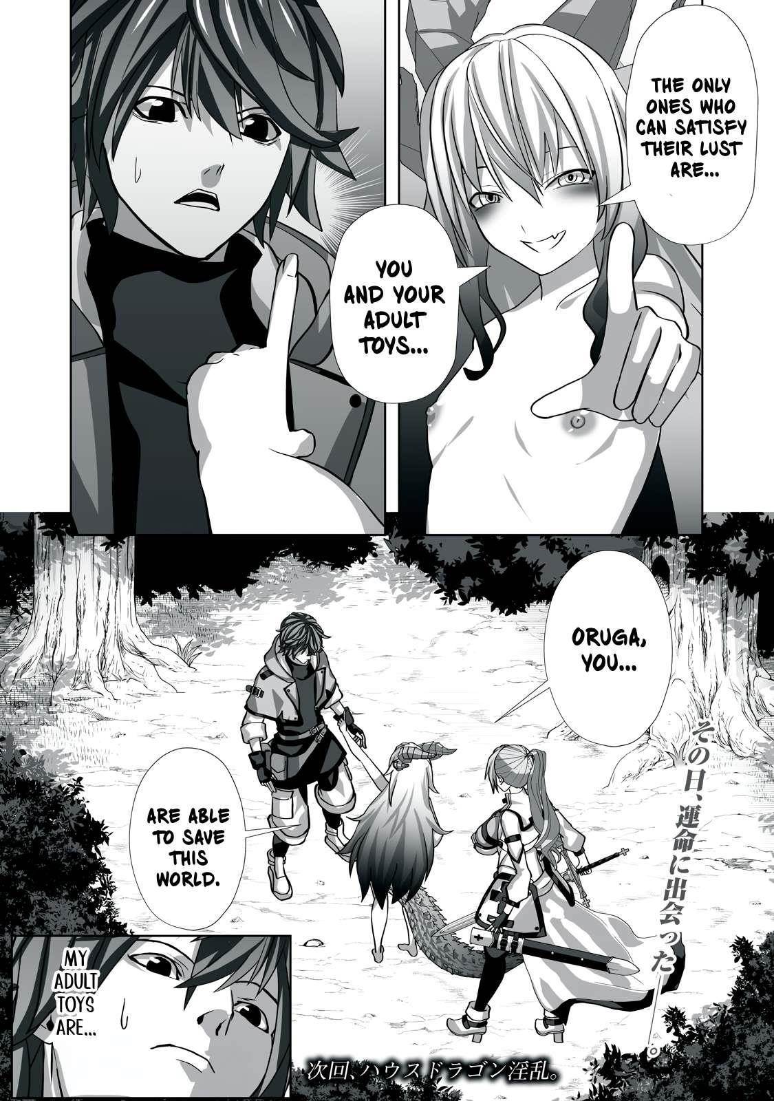 The Exiled Alchemist Saves the World with Adult Toys – A Man Who Can Make Any Monster Orgasm Without Fail Chapter 3 - Page 40