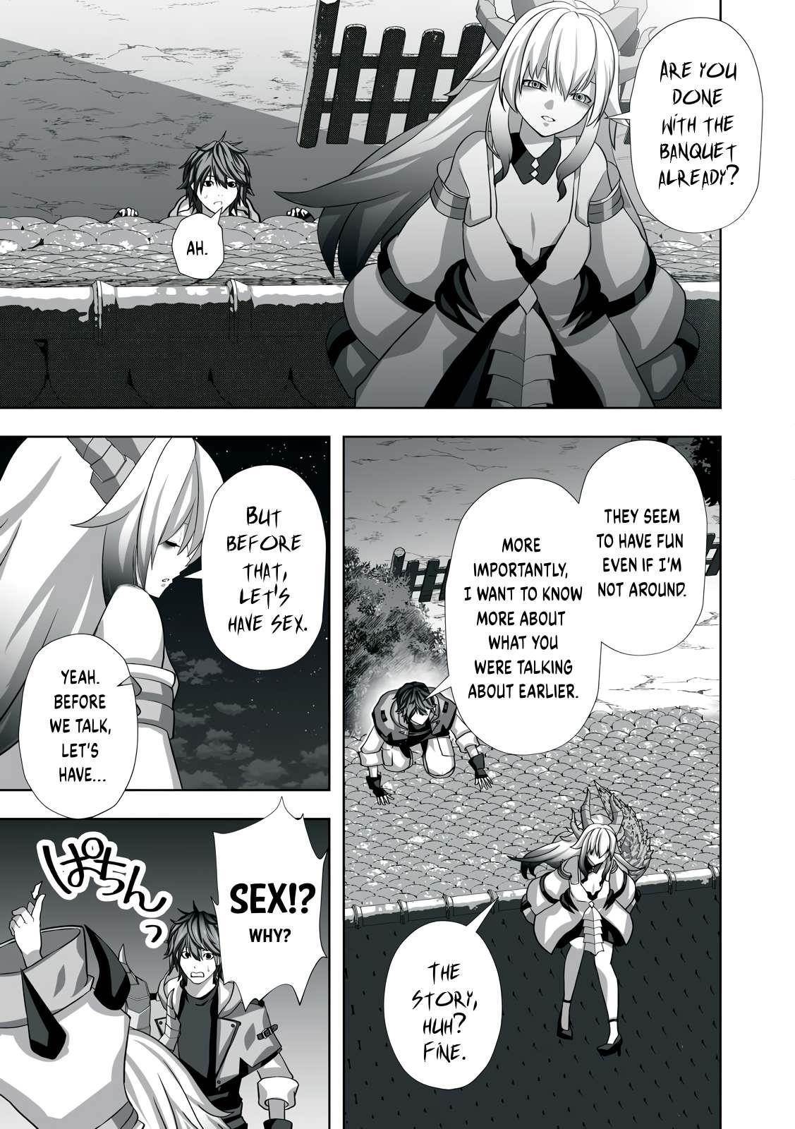 The Exiled Alchemist Saves the World with Adult Toys – A Man Who Can Make Any Monster Orgasm Without Fail Chapter 4 - Page 9