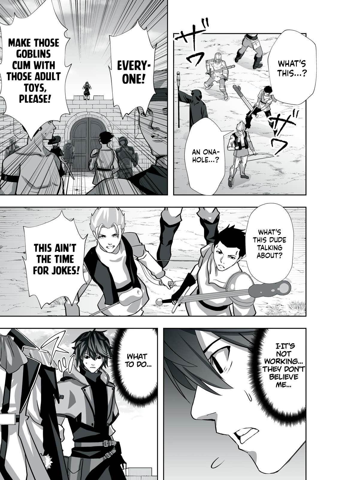 The Exiled Alchemist Saves the World with Adult Toys – A Man Who Can Make Any Monster Orgasm Without Fail Chapter 6 - Page 5