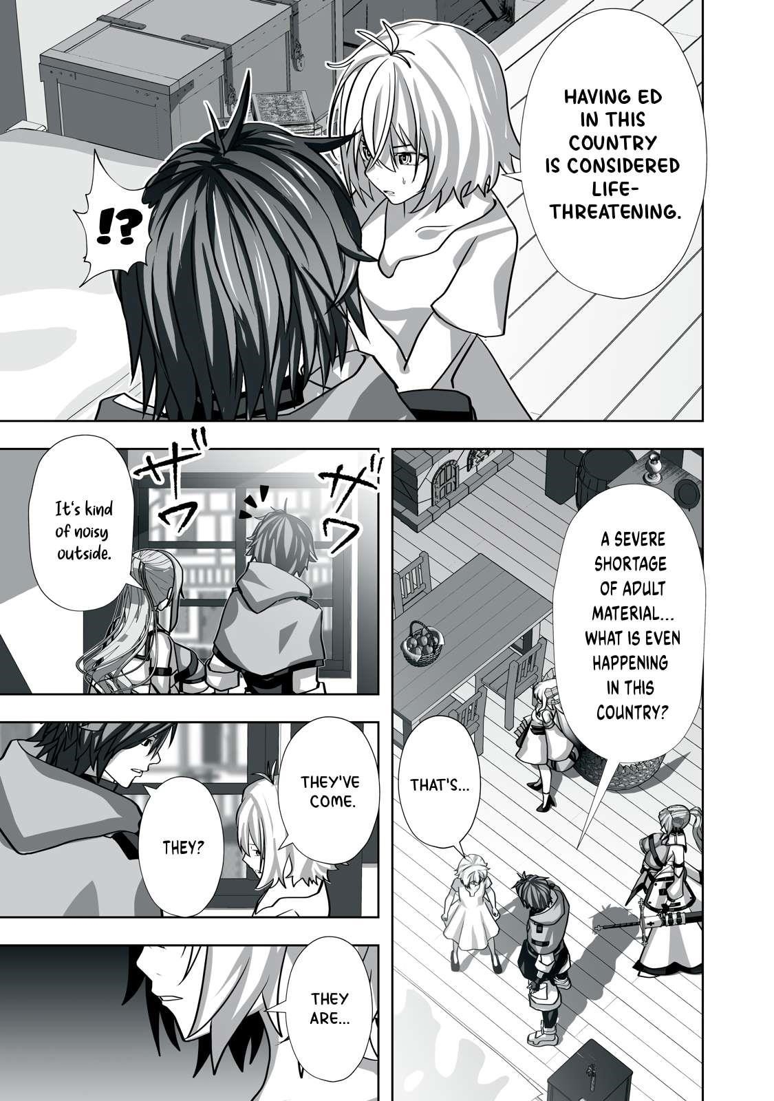 The Exiled Alchemist Saves the World with Adult Toys – A Man Who Can Make Any Monster Orgasm Without Fail Chapter 9 - Page 13