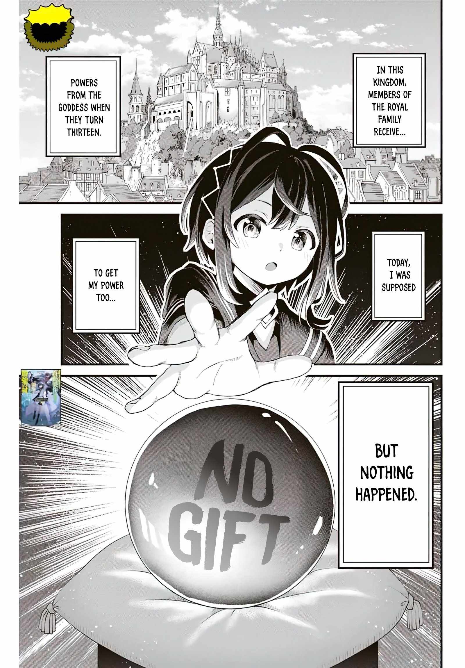 The Exiled Prince of Auto-Crafting Chapter 1.1 - Page 1