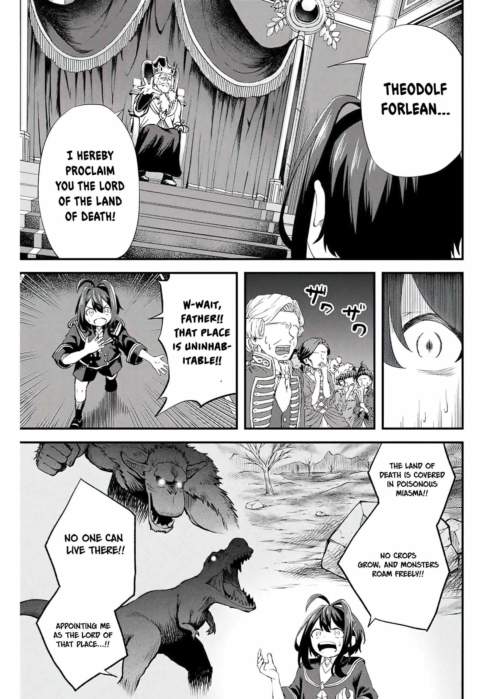 The Exiled Prince of Auto-Crafting Chapter 1.1 - Page 13