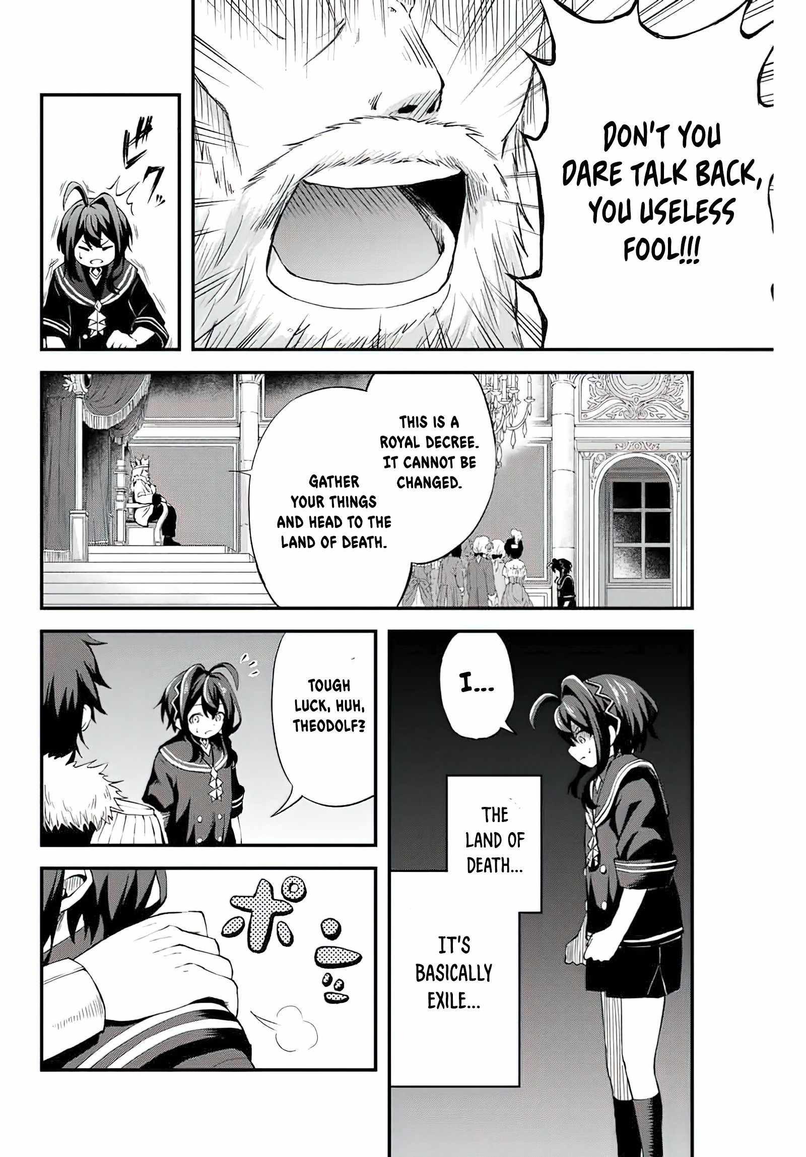 The Exiled Prince of Auto-Crafting Chapter 1.1 - Page 14