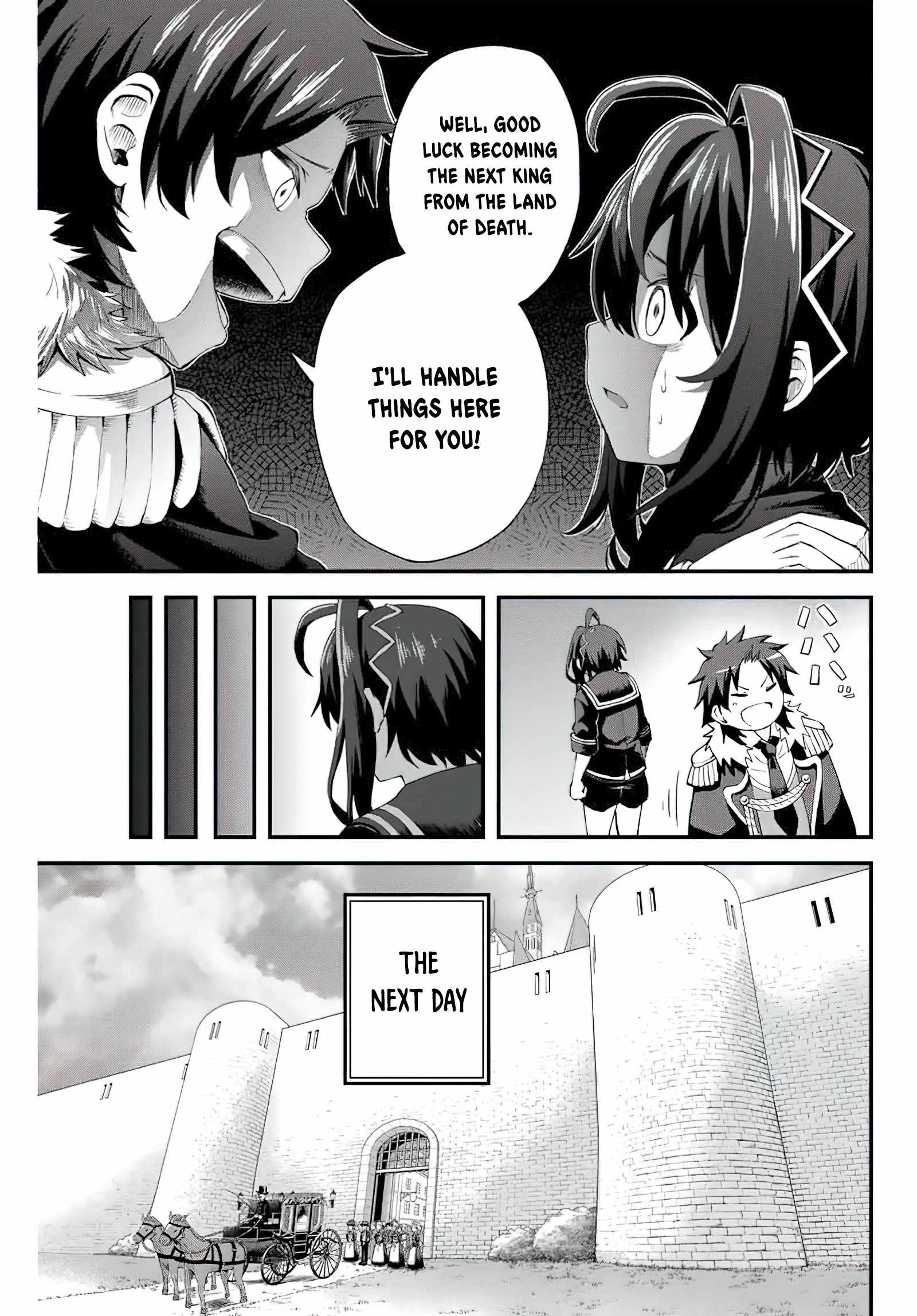 The Exiled Prince of Auto-Crafting Chapter 1.1 - Page 15