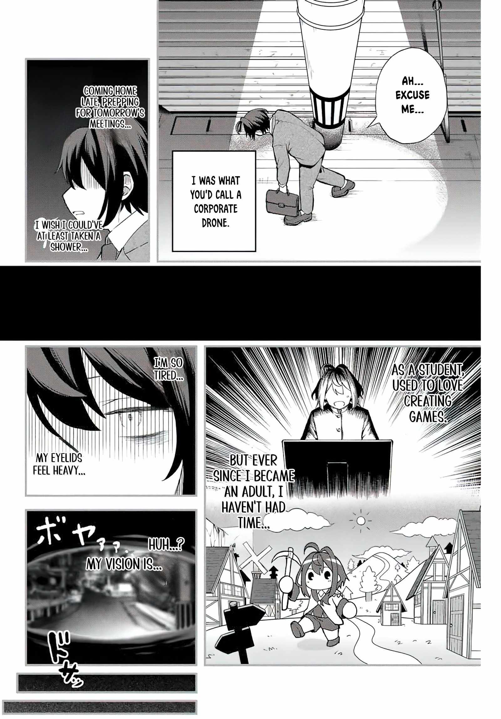The Exiled Prince of Auto-Crafting Chapter 1.1 - Page 22