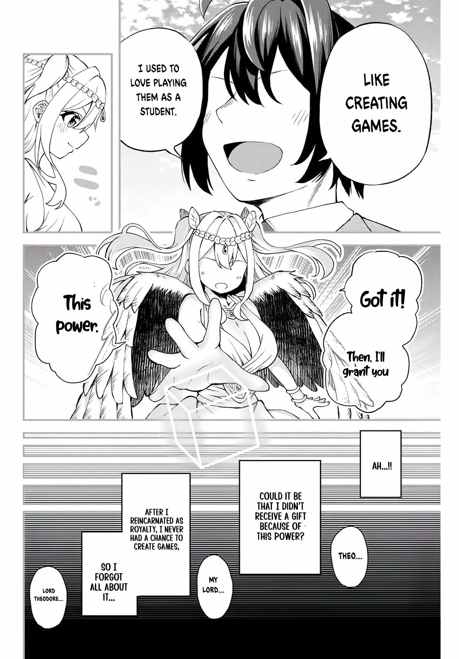 The Exiled Prince of Auto-Crafting Chapter 1.1 - Page 26