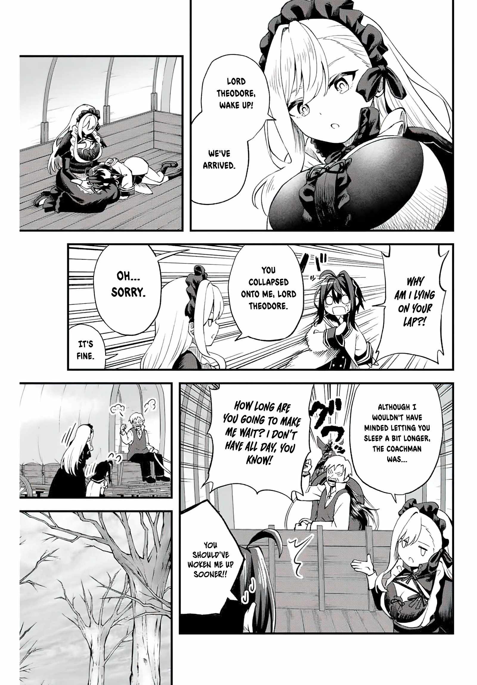 The Exiled Prince of Auto-Crafting Chapter 1.1 - Page 27