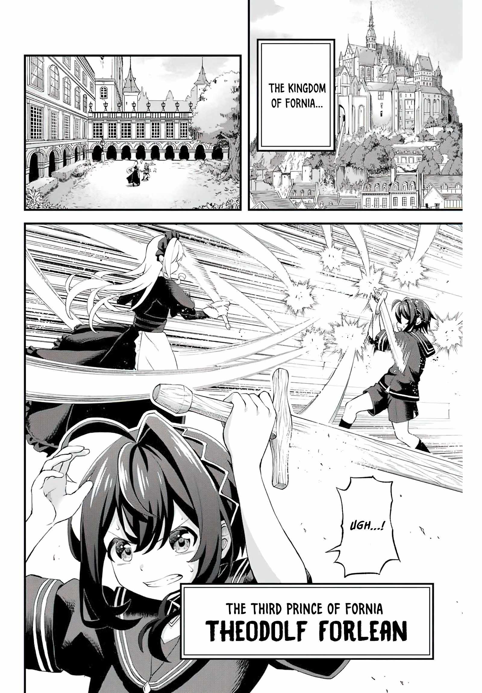 The Exiled Prince of Auto-Crafting Chapter 1.1 - Page 4
