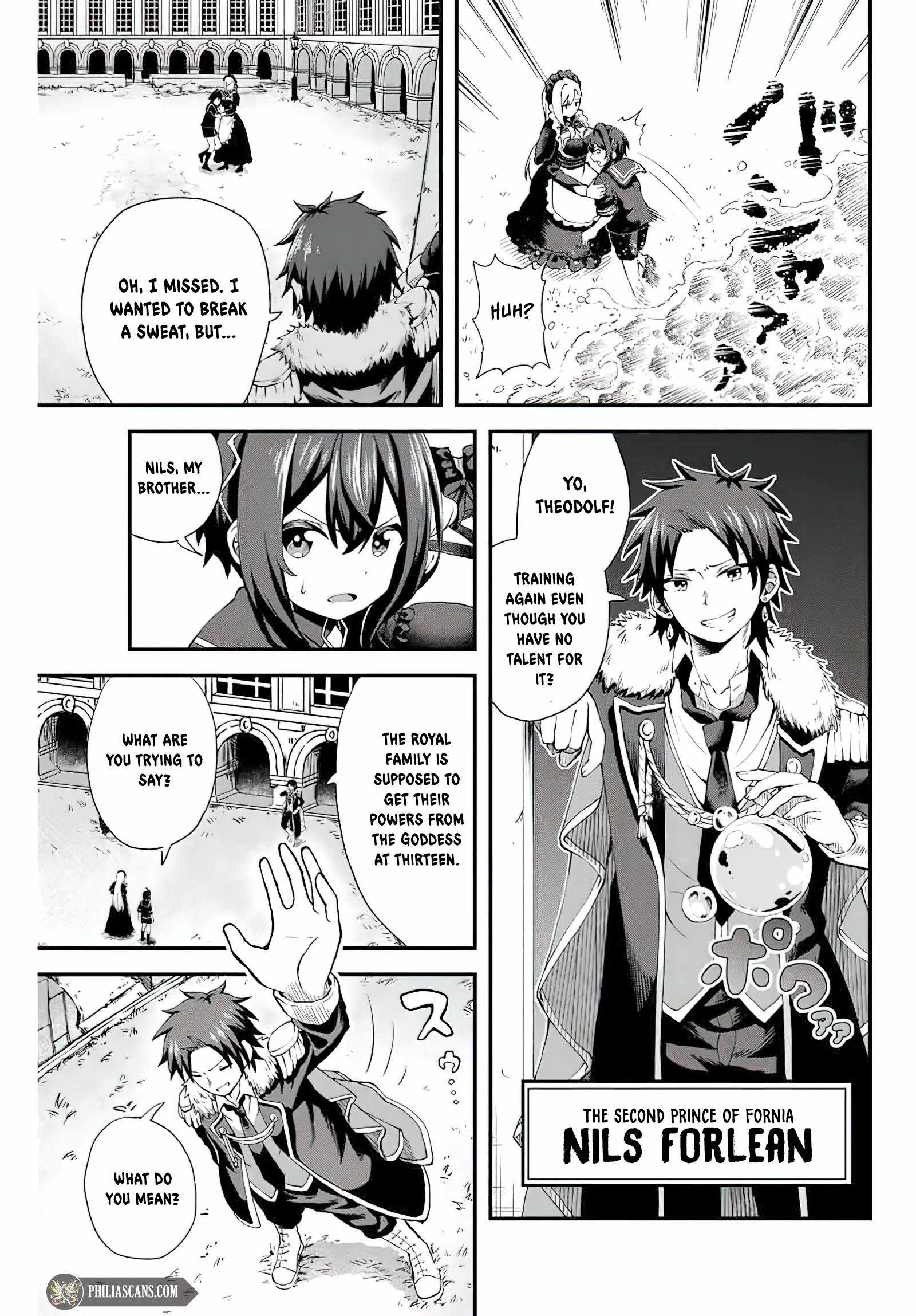 The Exiled Prince of Auto-Crafting Chapter 1.1 - Page 7