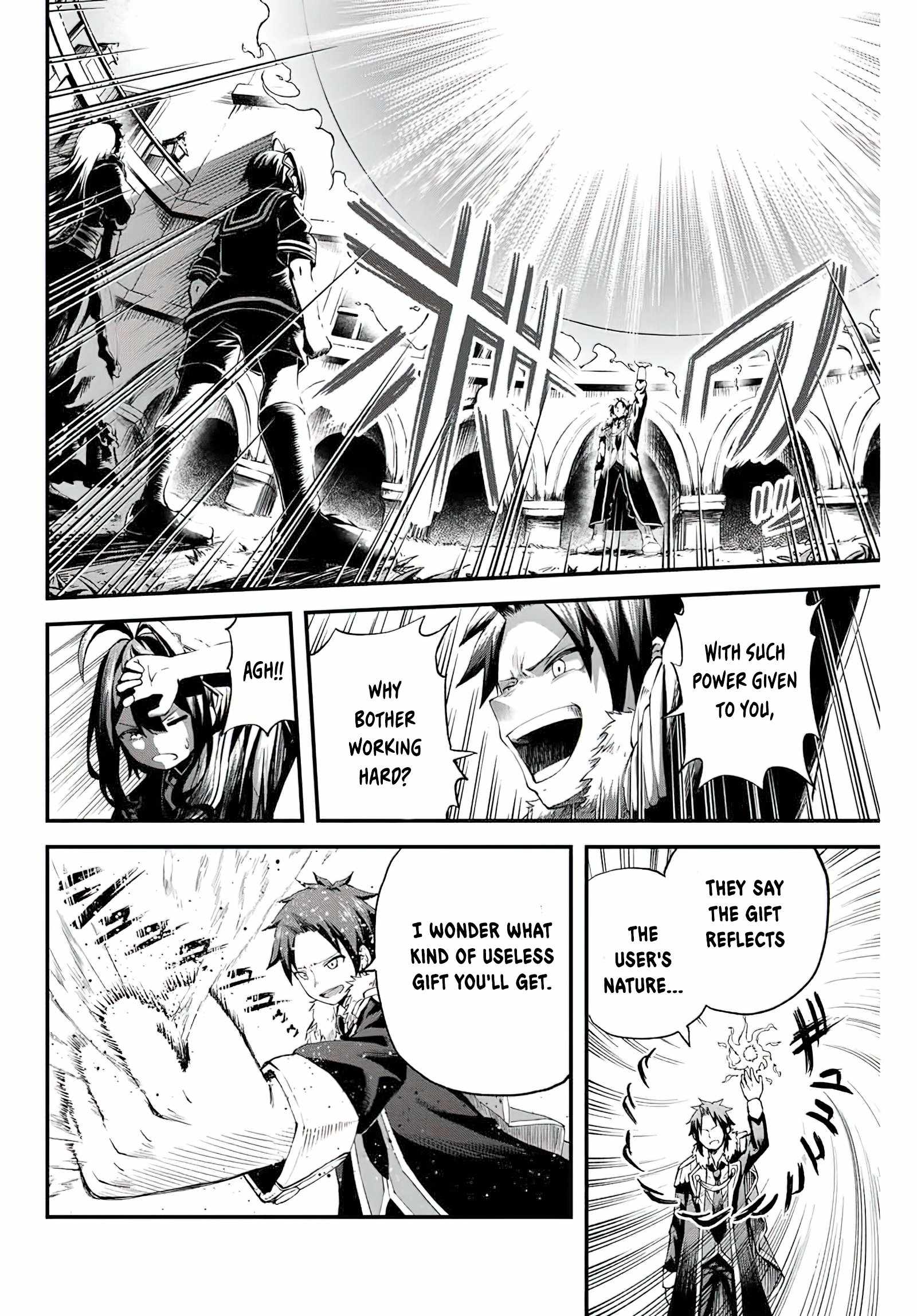 The Exiled Prince of Auto-Crafting Chapter 1.1 - Page 8