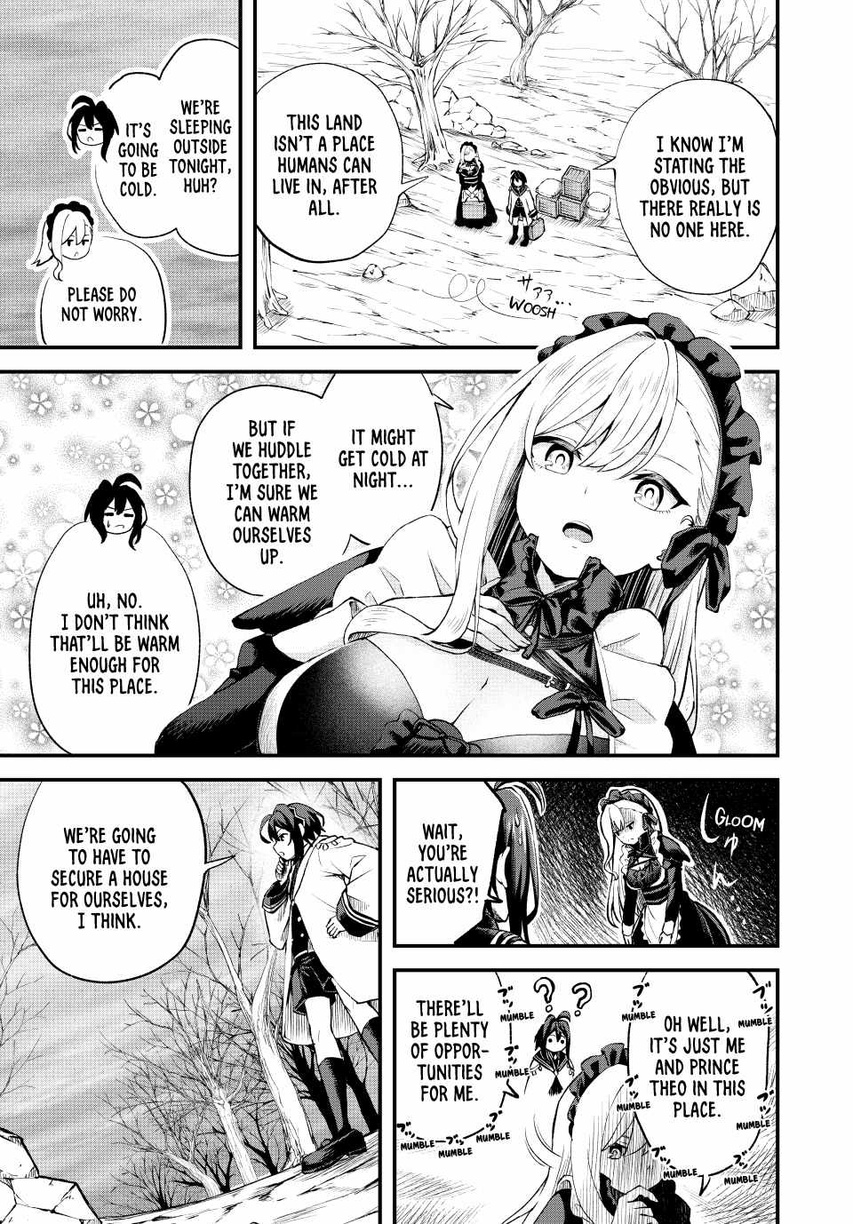 The Exiled Prince of Auto-Crafting Chapter 1.2 - Page 1