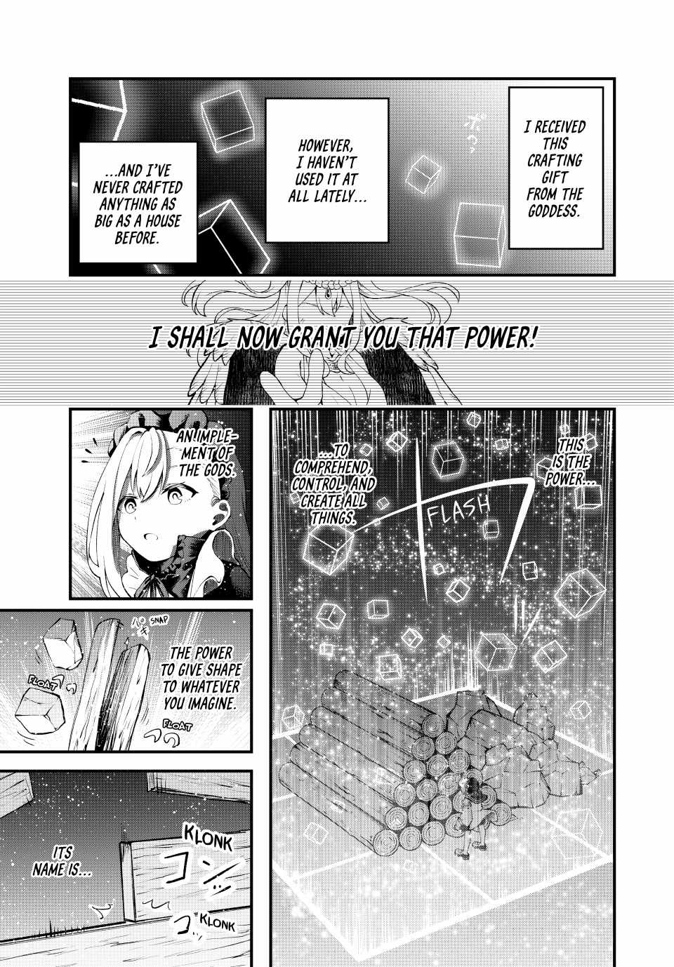 The Exiled Prince of Auto-Crafting Chapter 1.2 - Page 5