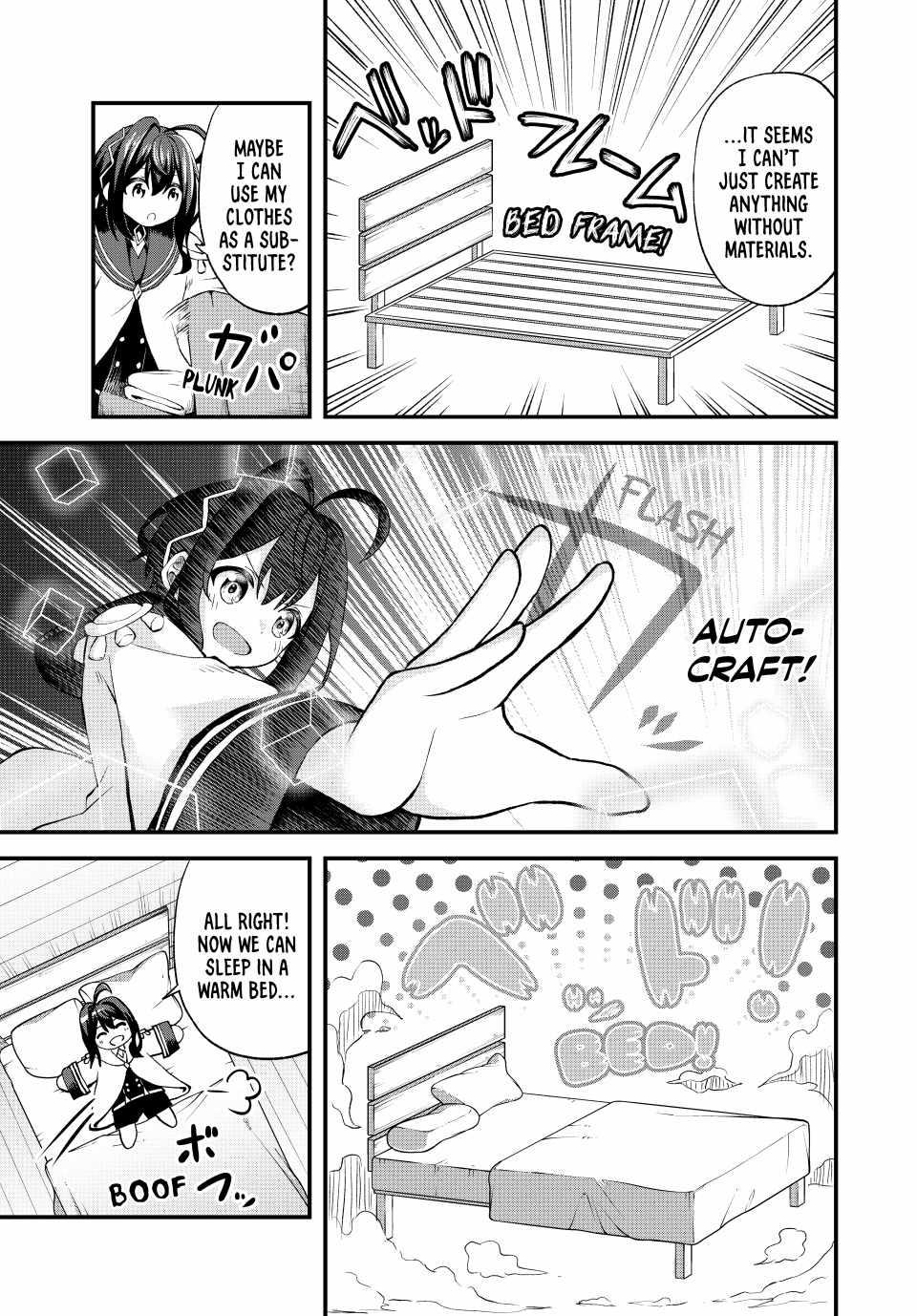 The Exiled Prince of Auto-Crafting Chapter 1.2 - Page 9