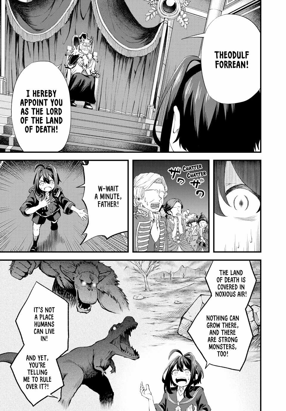 The Exiled Prince of Auto-Crafting Chapter 1 - Page 12