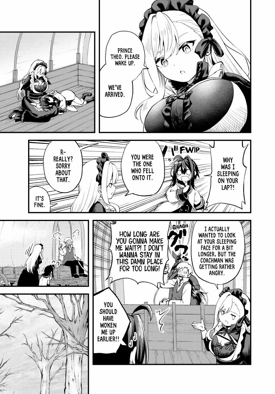 The Exiled Prince of Auto-Crafting Chapter 1 - Page 26