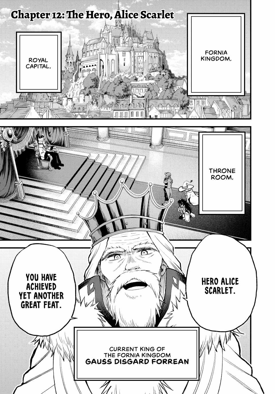 The Exiled Prince of Auto-Crafting Chapter 12 - Page 1