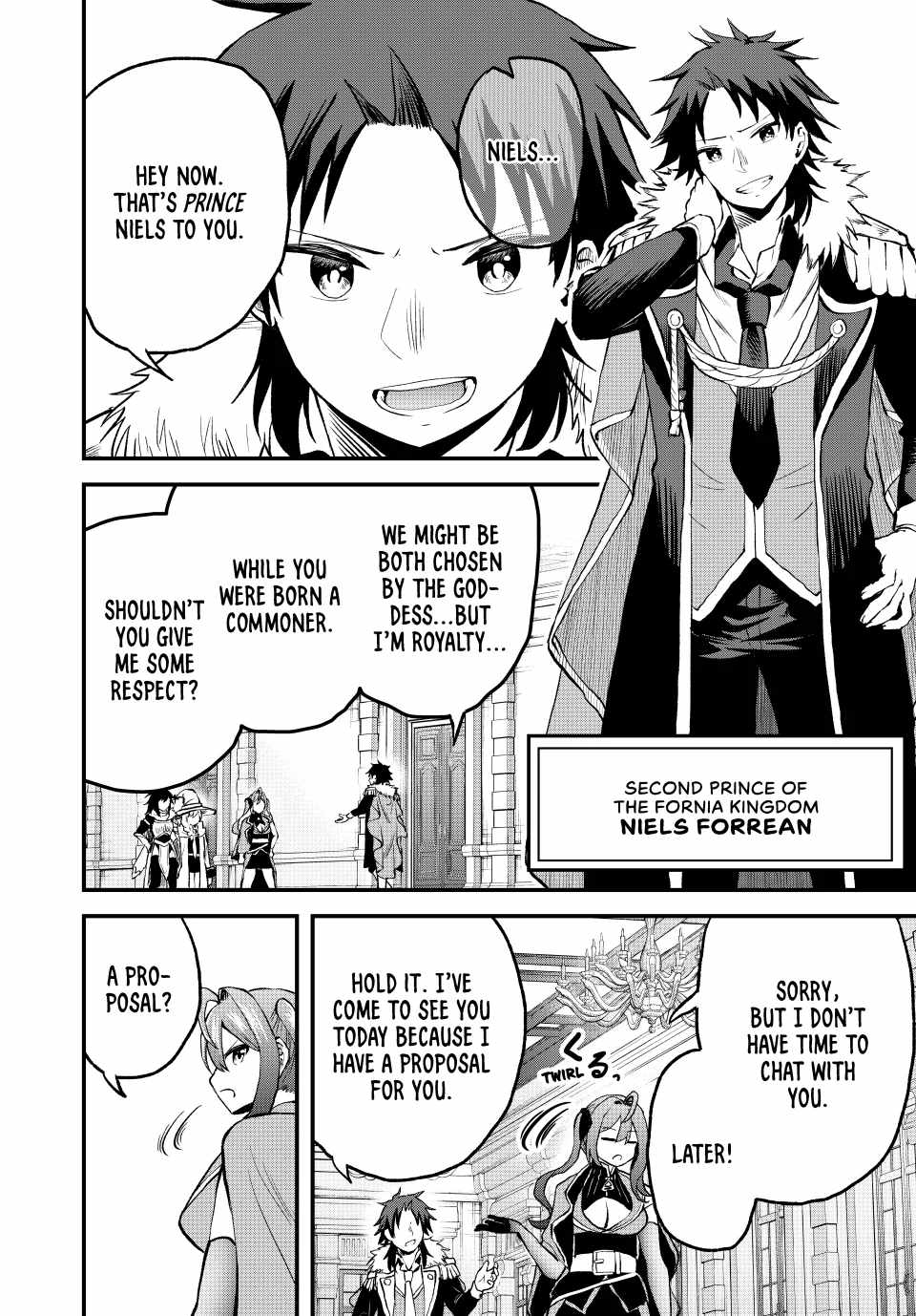 The Exiled Prince of Auto-Crafting Chapter 12 - Page 8