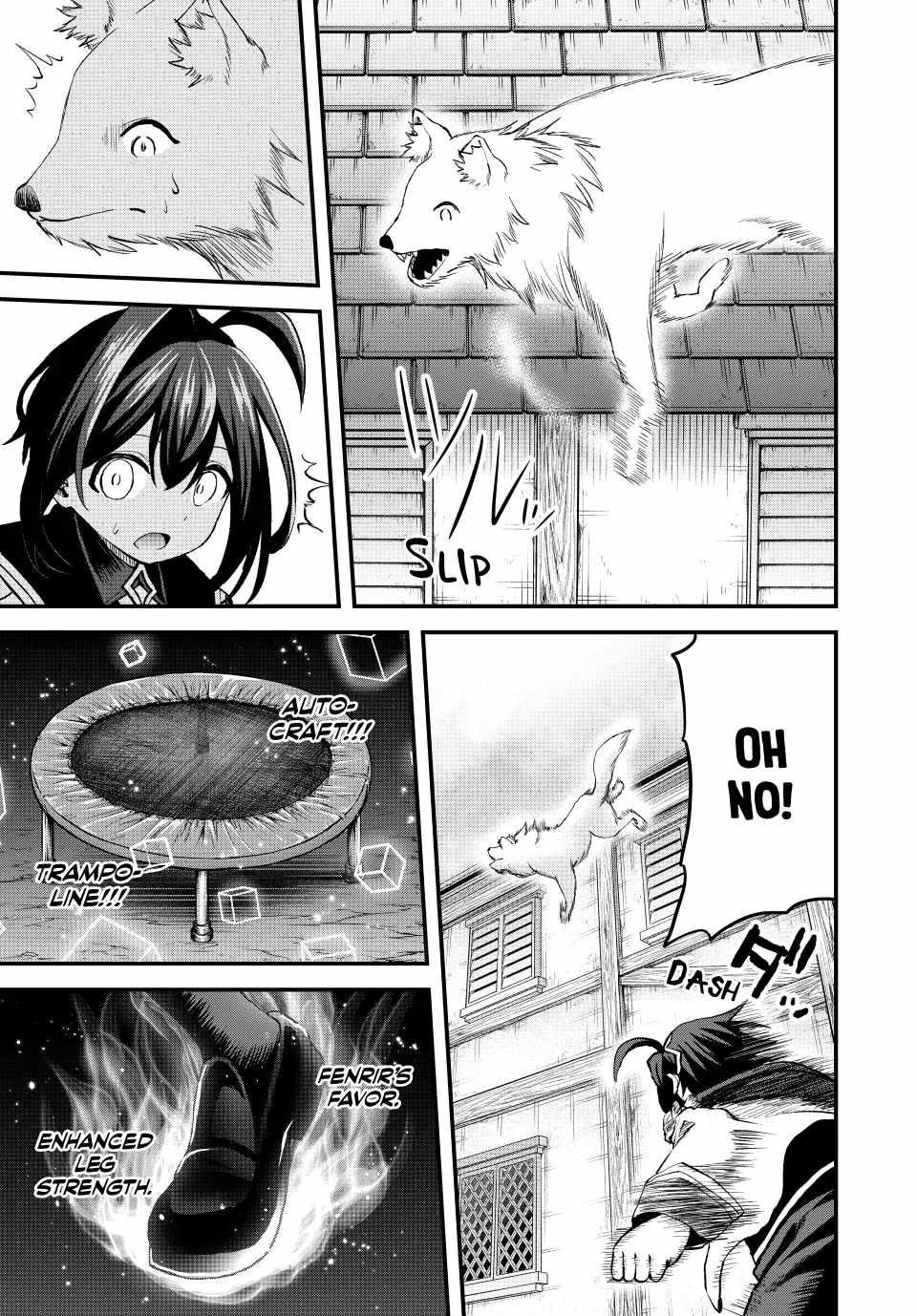 The Exiled Prince of Auto-Crafting Chapter 14 - Page 19