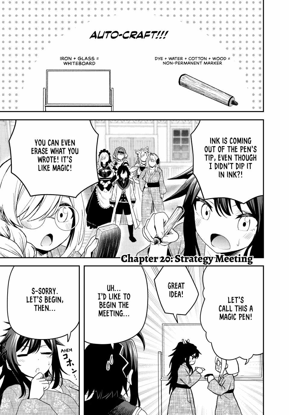 The Exiled Prince of Auto-Crafting Chapter 20 - Page 1