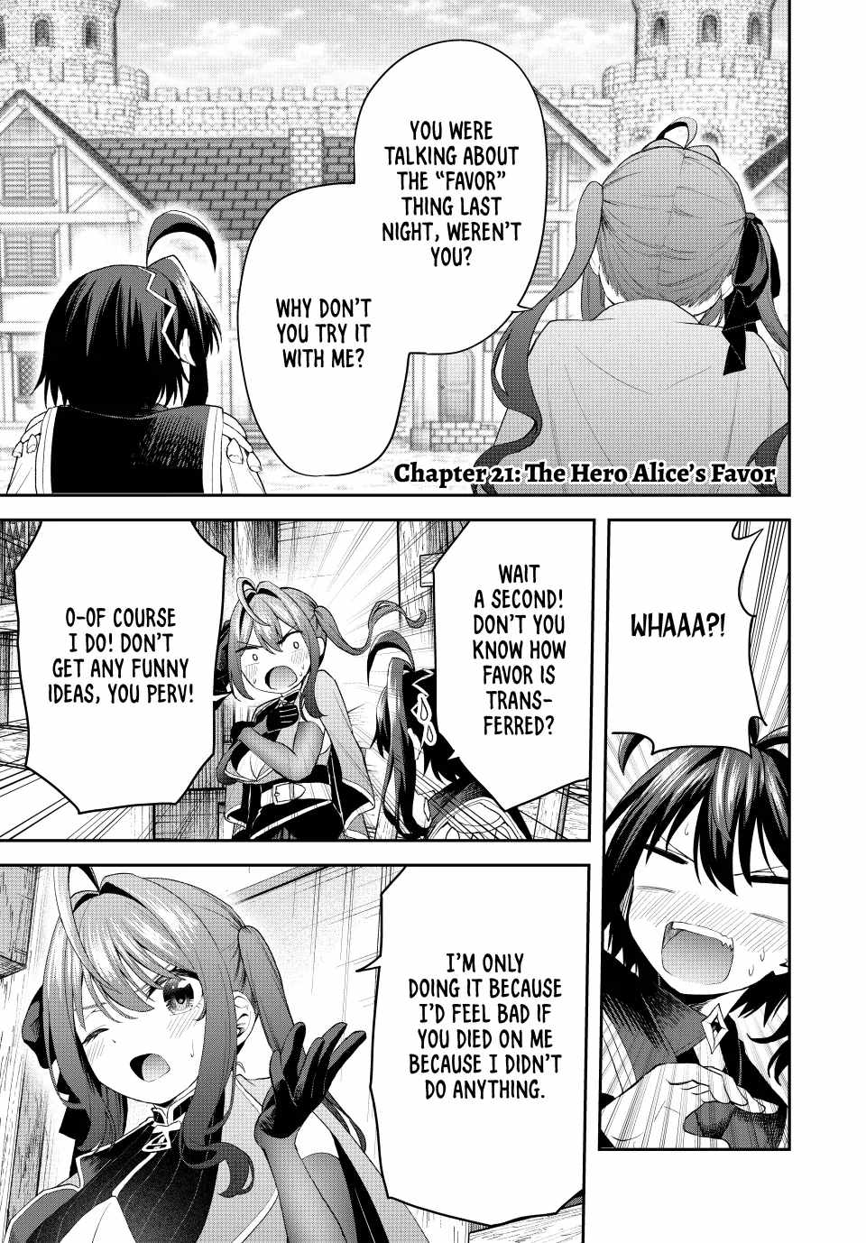 The Exiled Prince of Auto-Crafting Chapter 21 - Page 1