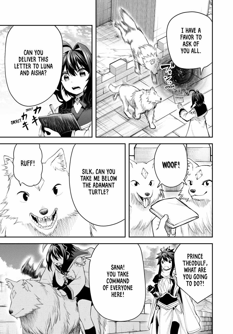 The Exiled Prince of Auto-Crafting Chapter 23 - Page 5