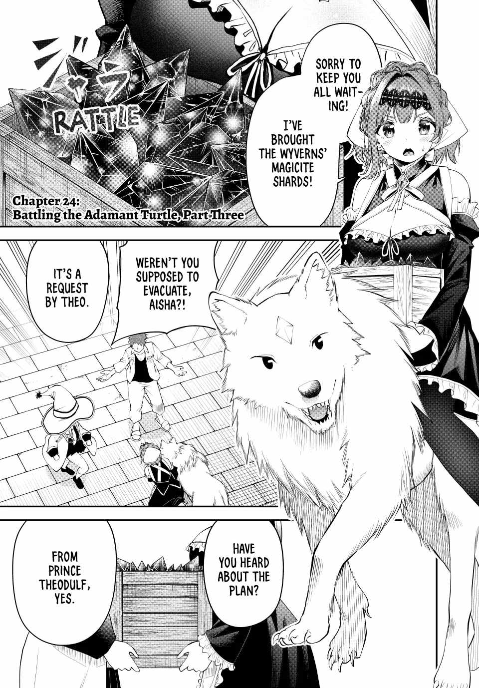 The Exiled Prince of Auto-Crafting Chapter 24 - Page 1