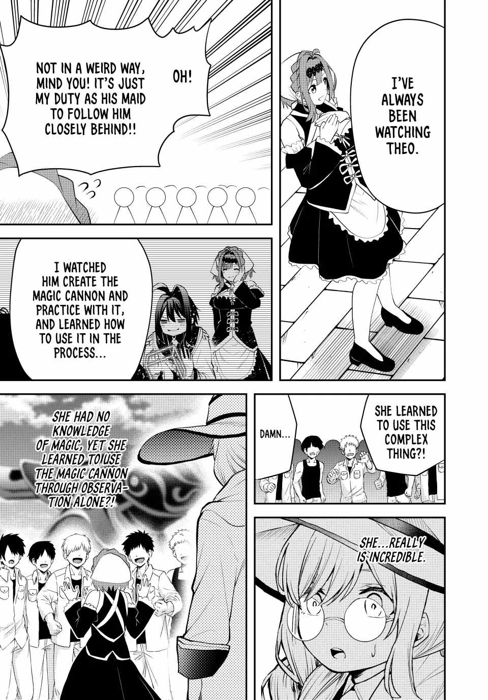 The Exiled Prince of Auto-Crafting Chapter 24 - Page 7