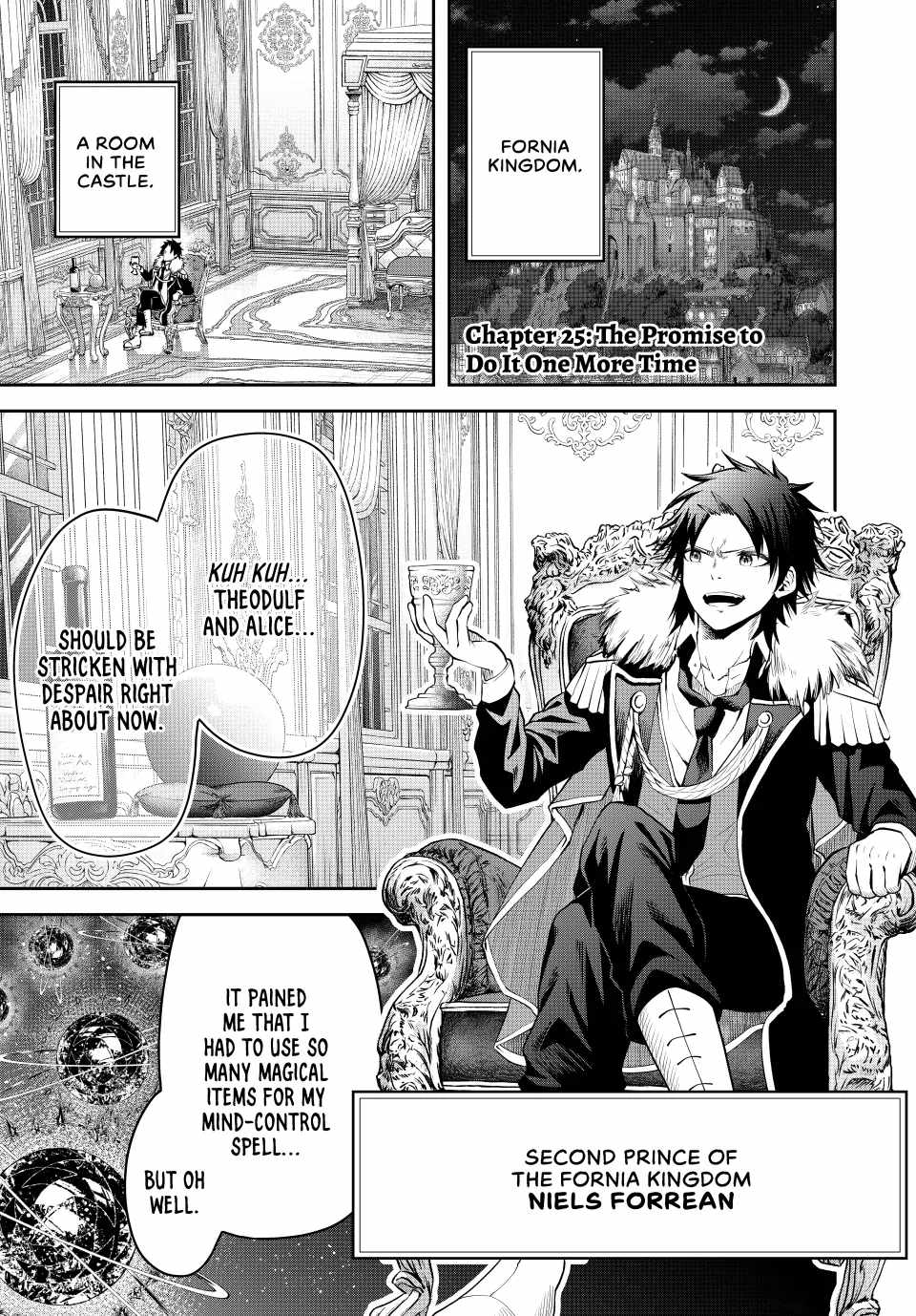 The Exiled Prince of Auto-Crafting Chapter 25 - Page 1