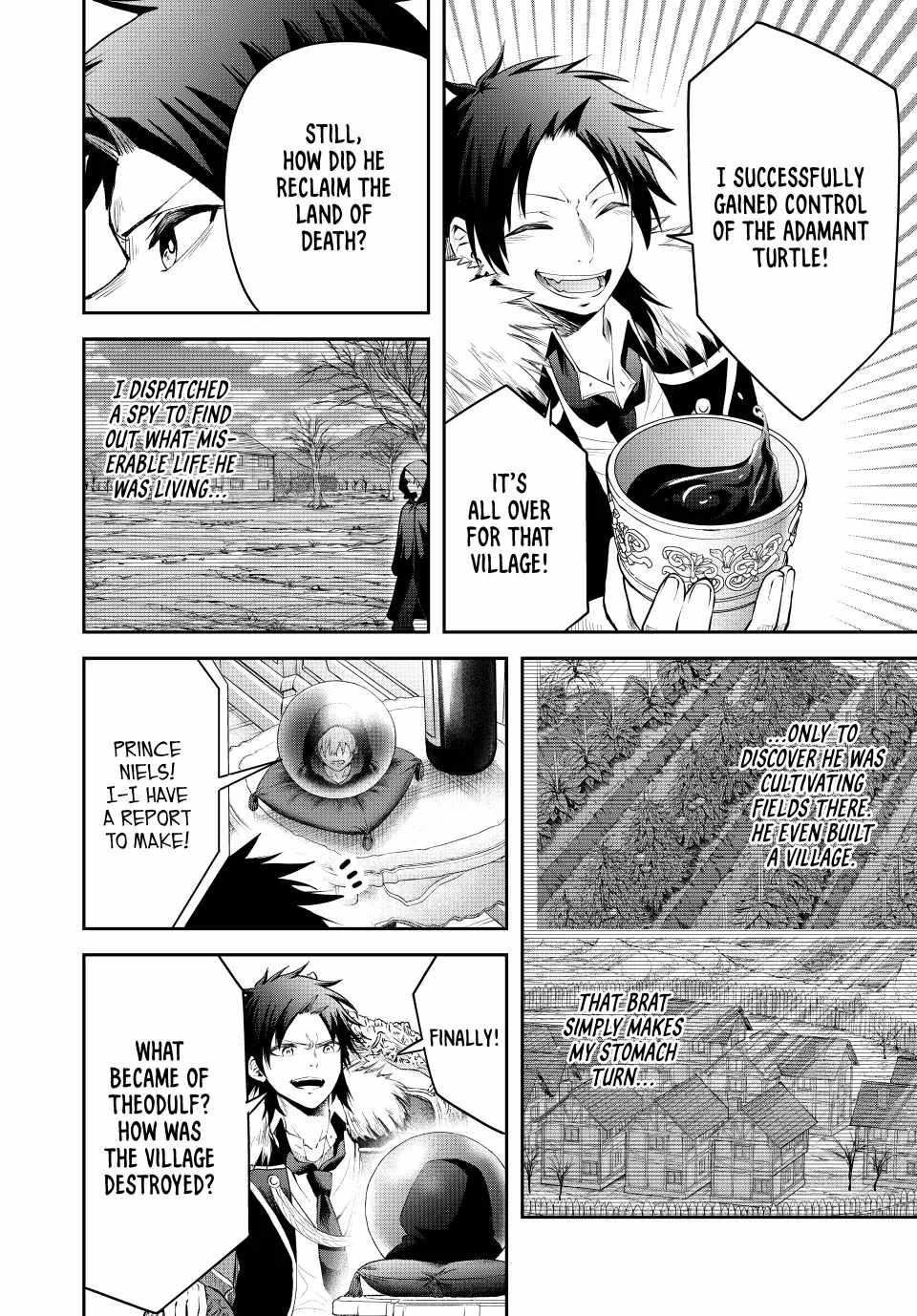 The Exiled Prince of Auto-Crafting Chapter 25 - Page 2